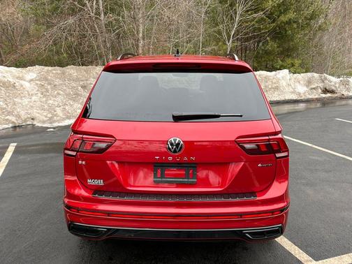 2024 Volkswagen Tiguan 2.0T SE R-Line Black 4MOTION