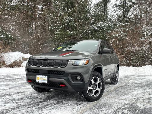 2022 Jeep Compass Trailhawk