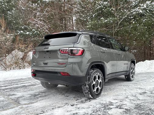 2022 Jeep Compass Trailhawk