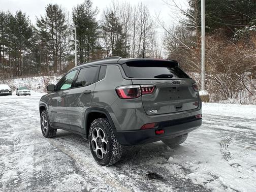 2022 Jeep Compass Trailhawk