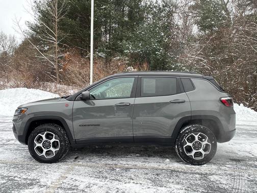 2022 Jeep Compass Trailhawk