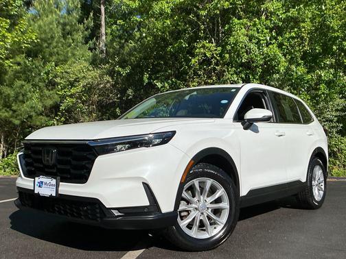 sparkle silver metallic 2023 Honda CR-V EX-L