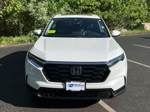 sparkle silver metallic 2023 Honda CR-V EX-L