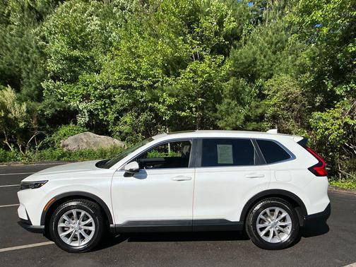 sparkle silver metallic 2023 Honda CR-V EX-L