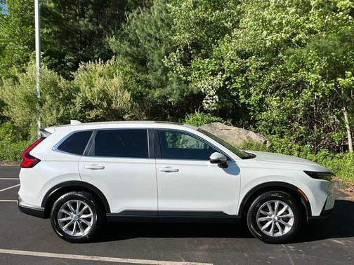 sparkle silver metallic 2023 Honda CR-V EX-L