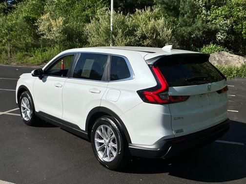 sparkle silver metallic 2023 Honda CR-V EX-L