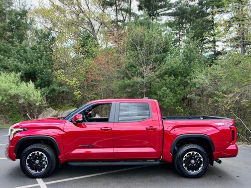 Supersonic Red 2026 Toyota Tundra SR5