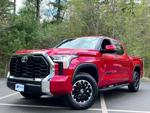 Supersonic Red 2026 Toyota Tundra SR5
