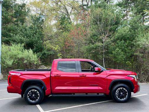 Supersonic Red 2026 Toyota Tundra SR5