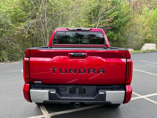 Supersonic Red 2026 Toyota Tundra SR5