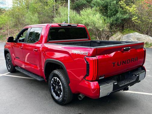 Supersonic Red 2026 Toyota Tundra SR5