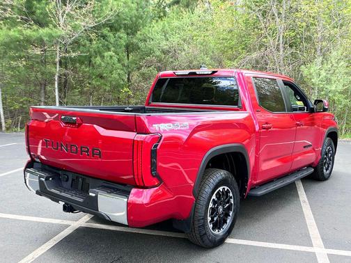 Supersonic Red 2026 Toyota Tundra SR5