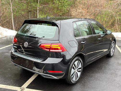 2019 Volkswagen e-Golf SEL Premium