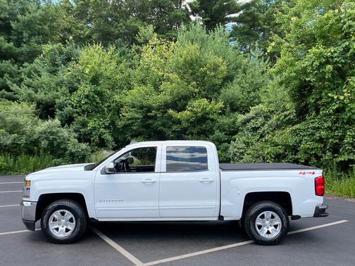 2018 Chevrolet Silverado 1500 1LT