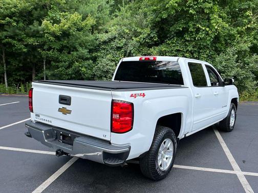 2018 Chevrolet Silverado 1500 1LT
