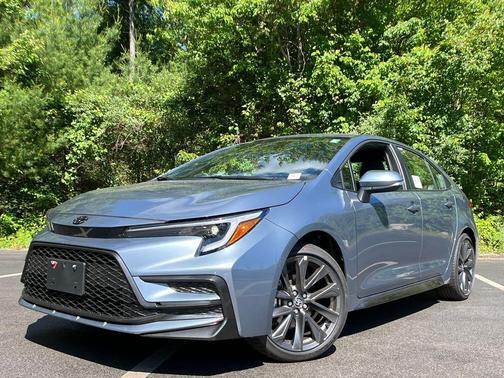 Celestite 2026 Toyota Corolla SE
