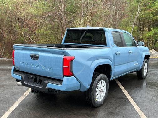 Heritage Blue 2026 Toyota Tacoma SR5