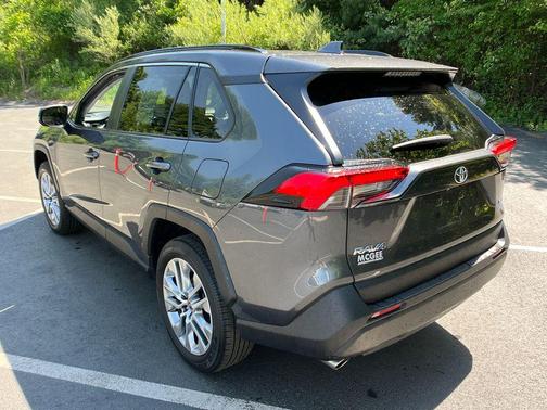Magnetic Gray Metallic 2023 Toyota RAV4 XLE Premium