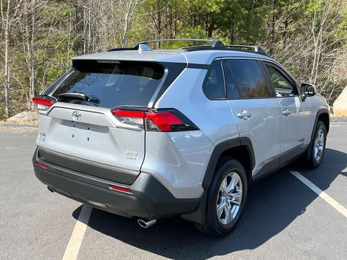 Silver Sky Metallic 2023 Toyota RAV4 XLE