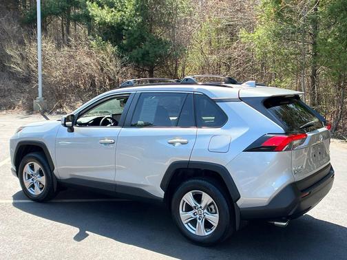 Silver Sky Metallic 2023 Toyota RAV4 XLE