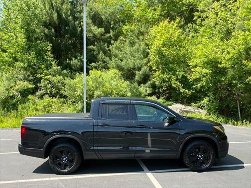 2017 Honda Ridgeline Black