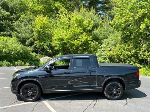 2017 Honda Ridgeline Black