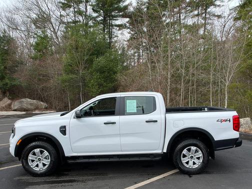 Oxford White 2025 Ford Ranger XL