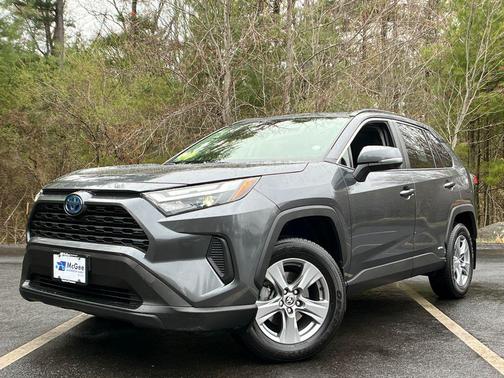 Magnetic Gray Metallic 2024 Toyota RAV4 Hybrid XLE
