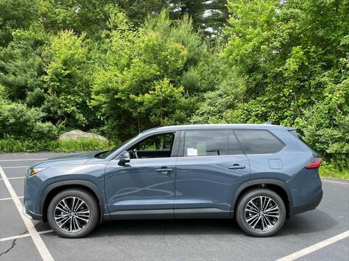 2025 Toyota Grand Highlander Hybrid Limited MAX