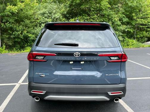 2025 Toyota Grand Highlander Hybrid Limited MAX