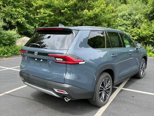 2025 Toyota Grand Highlander Hybrid Limited MAX