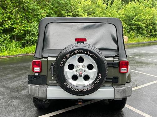 2015 Jeep Wrangler Unlimited Sahara
