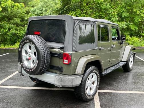 2015 Jeep Wrangler Unlimited Sahara
