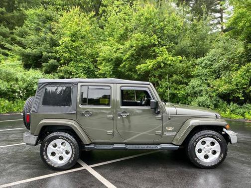 2015 Jeep Wrangler Unlimited Sahara