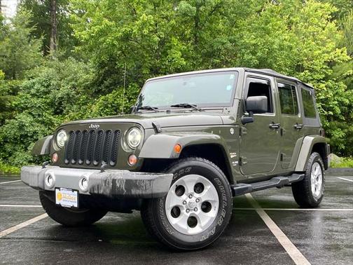 2015 Jeep Wrangler Unlimited Sahara