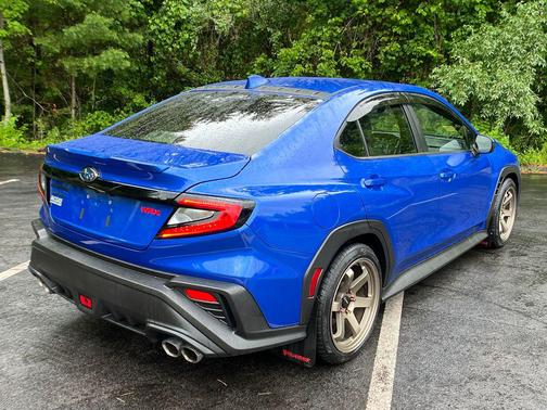 WR Blue Pearl 2025 Subaru WRX Premium