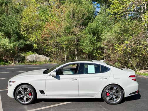 Vatna Gray 2025 Genesis G70 2.5T AWD