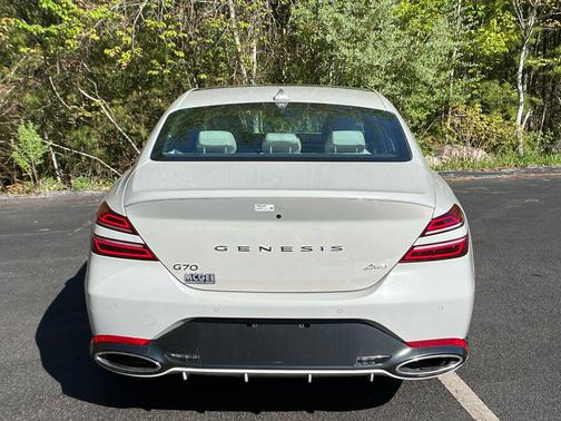 Vatna Gray 2025 Genesis G70 2.5T AWD