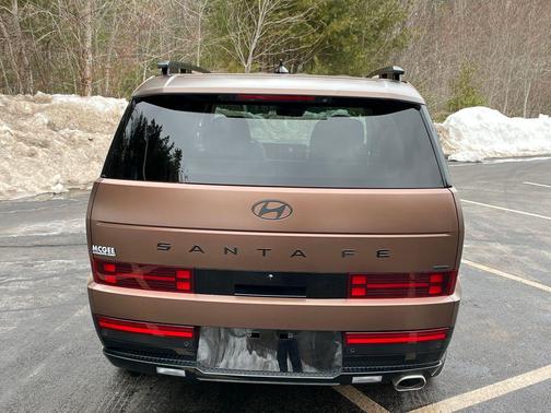 2025 Hyundai SANTA FE Calligraphy