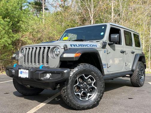 Sting-Gray Clearcoat 2021 Jeep Wrangler Unlimited 4xe Rubicon