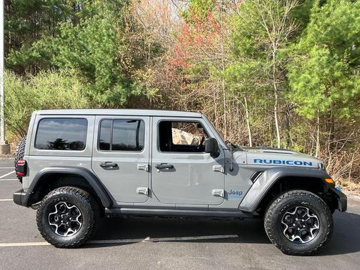 Sting-Gray Clearcoat 2021 Jeep Wrangler Unlimited 4xe Rubicon