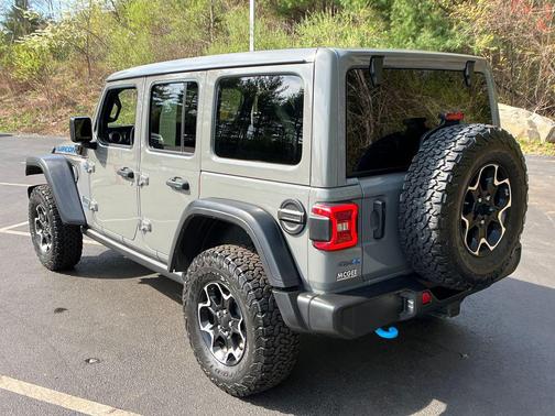 Sting-Gray Clearcoat 2021 Jeep Wrangler Unlimited 4xe Rubicon
