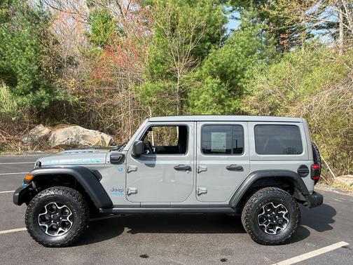 Sting-Gray Clearcoat 2021 Jeep Wrangler Unlimited 4xe Rubicon