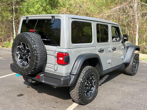 Sting-Gray Clearcoat 2021 Jeep Wrangler Unlimited 4xe Rubicon
