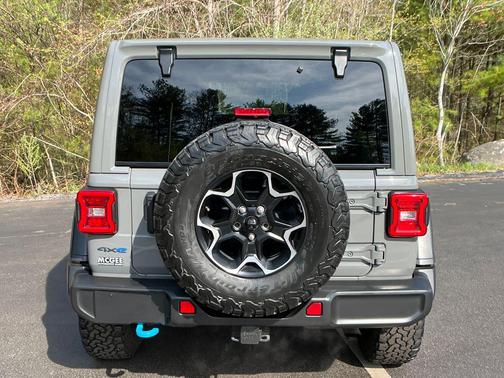 Sting-Gray Clearcoat 2021 Jeep Wrangler Unlimited 4xe Rubicon
