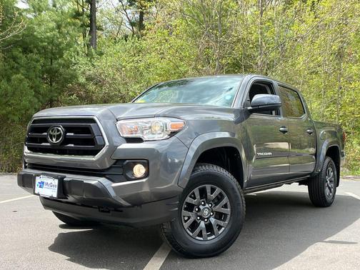 Magnetic Gray Metallic 2021 Toyota Tacoma SR5