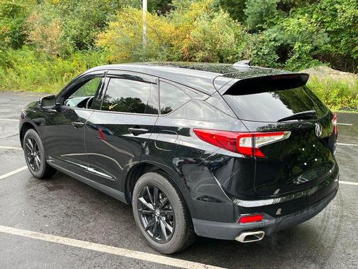 Majestic Black Pearl 2025 Acura RDX Base