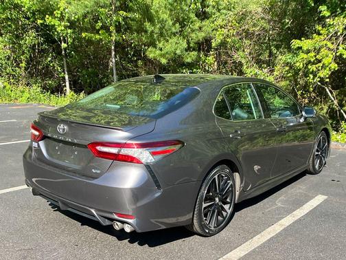 Predawn Gray Mica 2019 Toyota Camry XSE