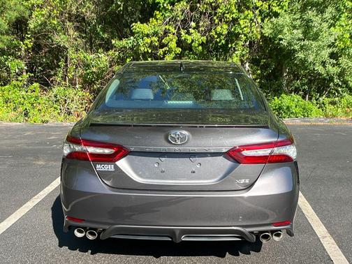 Predawn Gray Mica 2019 Toyota Camry XSE