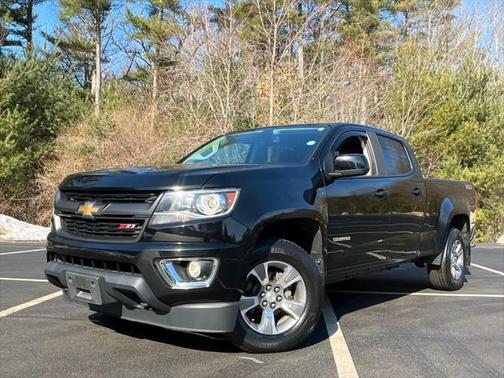 2018 Chevrolet Colorado Z71